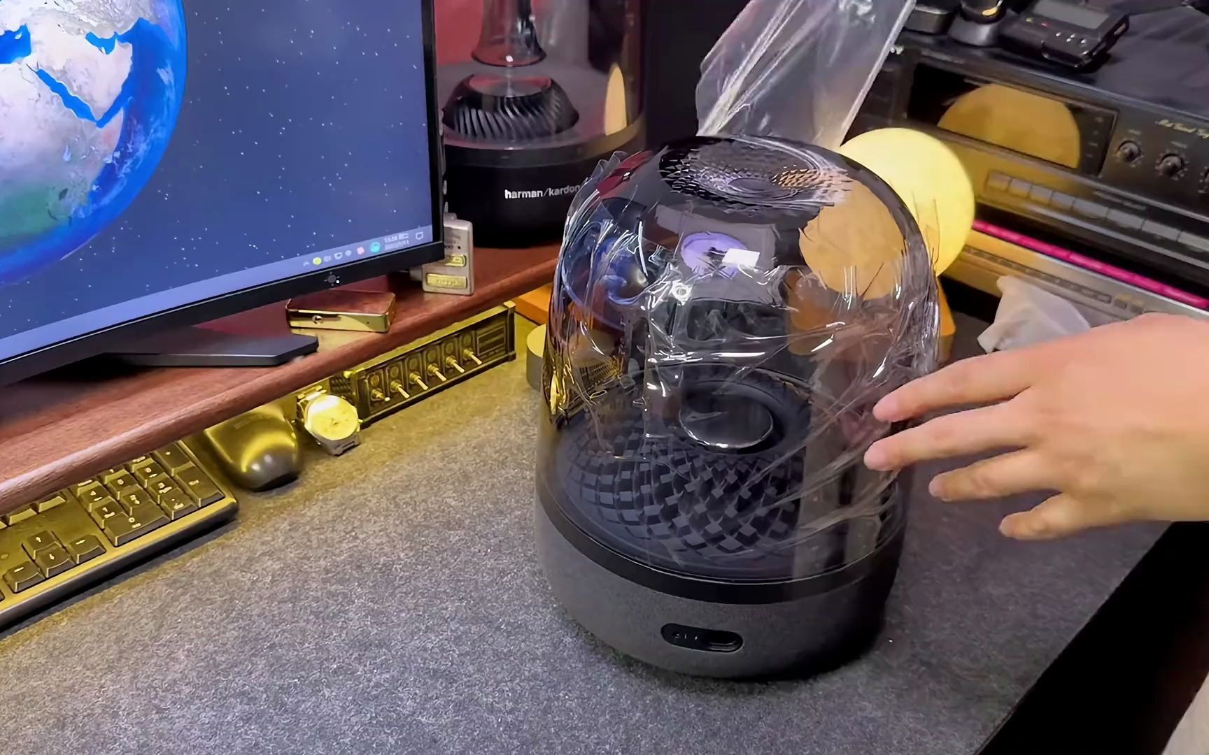 喜欢的兄弟们快来抢购吧 哈曼卡顿琉璃4 高性价