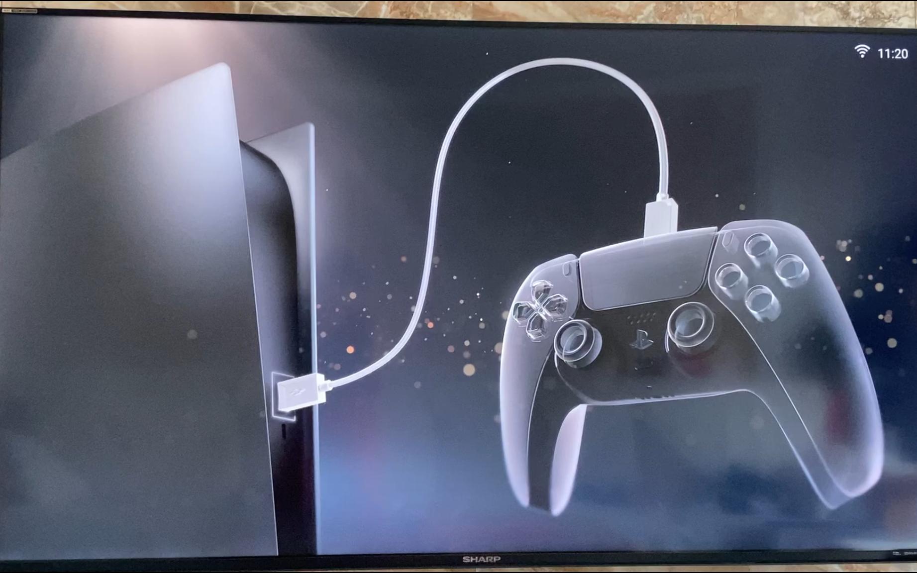 ps5国行首次开机备份传输全过程