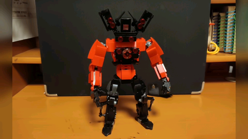 乐高moc泰坦影响人完成进度