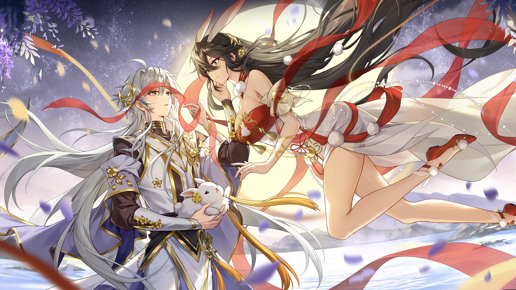 【奥奇传说】启希小剧场:月圆轻歌