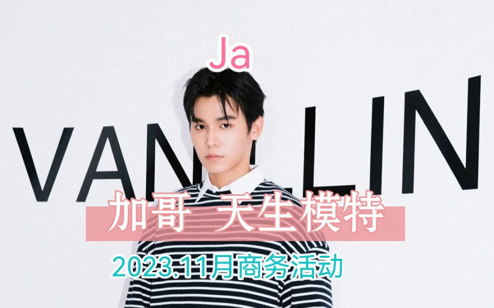 【Ja】2023年11月某商务活动哔哩哔哩bilibili