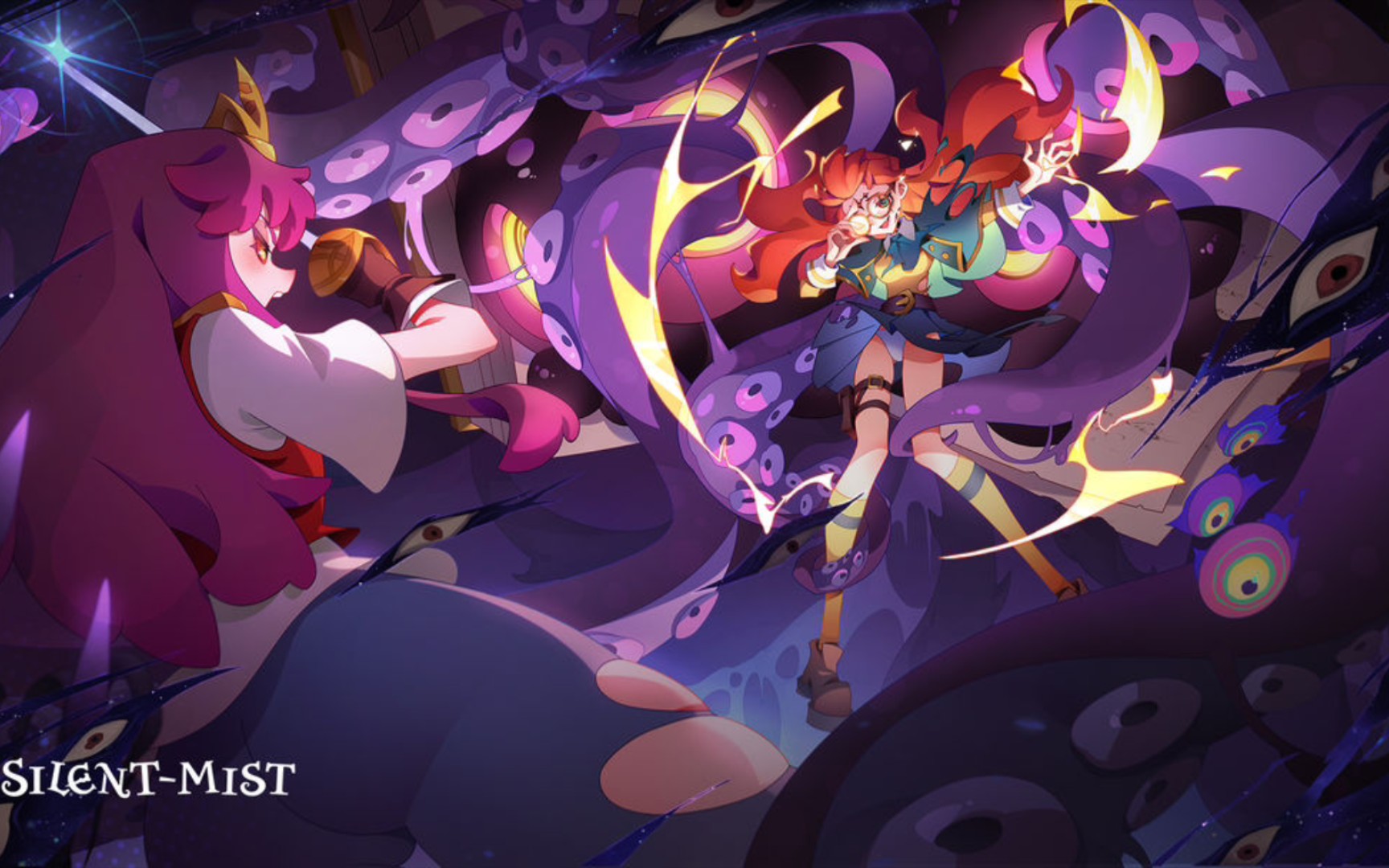 活动作品silentmist试玩