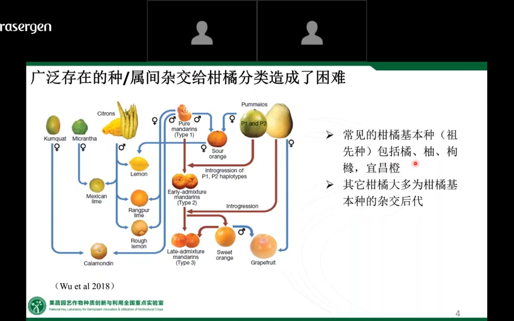 [图]第八期——基于基因组解析柑橘的起源和进化