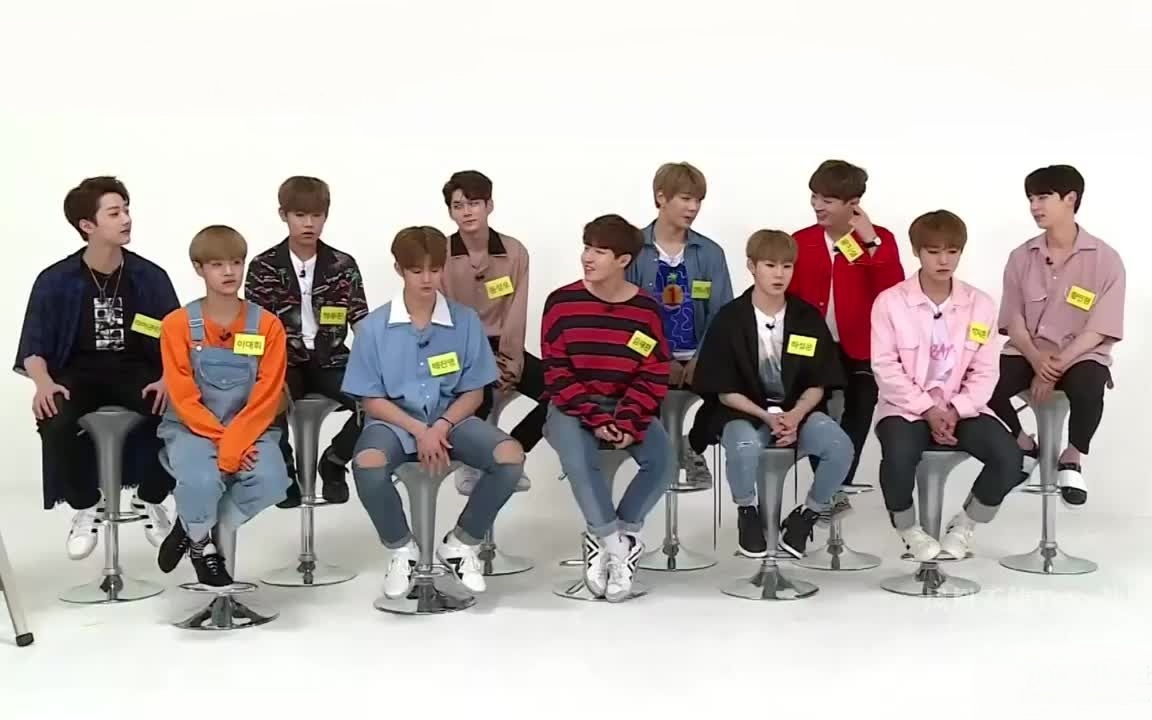 [图]【Wanna One】一周的偶像 两集全