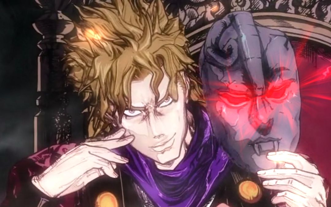 在cs里,我遇到了戴上石鬼面的dio_哔哩哔哩_bilibili