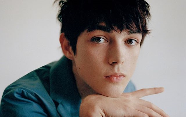 5分钟就能抓出来的男生日系湿发感 日本时尚模特 claude morgan_哔哩