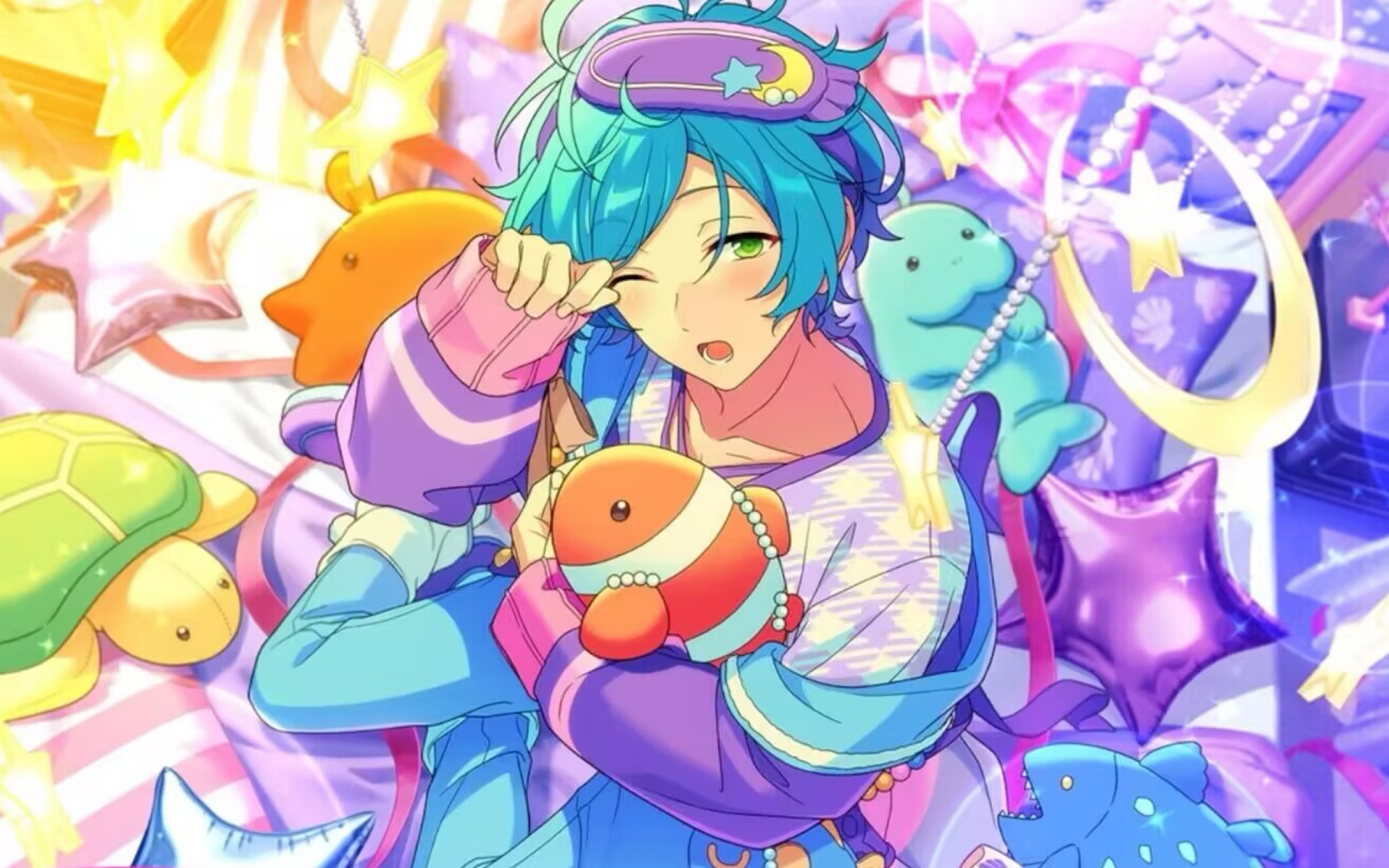 【偶像梦幻祭2】深海奏汰「睡眼惺忪fish」spp