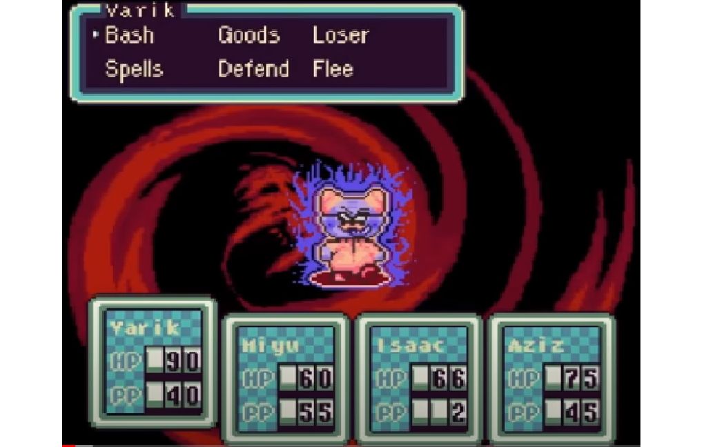 [图]Earthbound Halloween Hack - Final Boss Dr. Andonuts + Ending