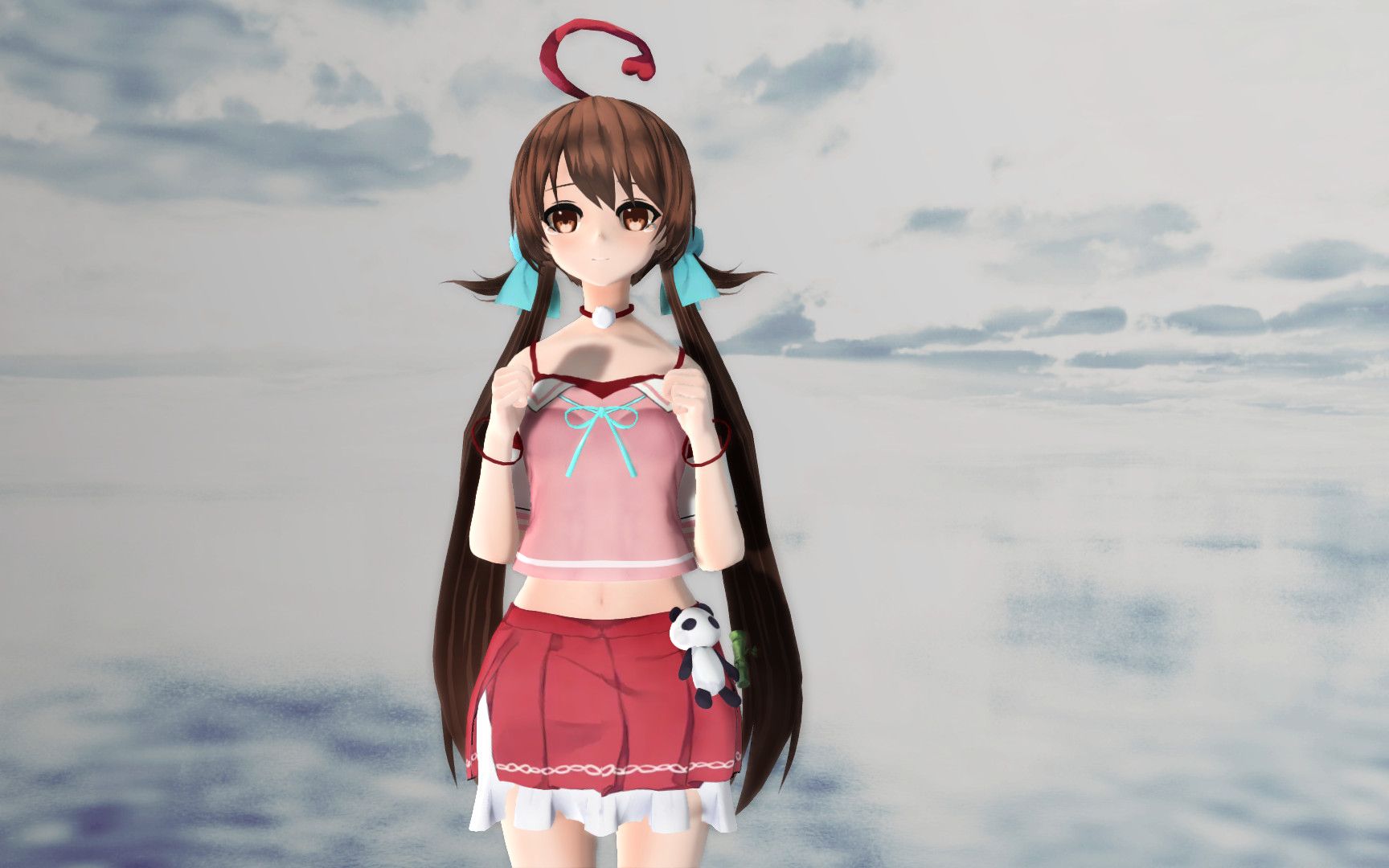 【mmd动画】新科娘,歌名小拳拳捶你胸口_哔哩哔哩