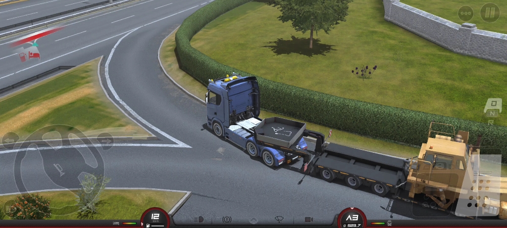游戏名:欧洲卡车模拟器3