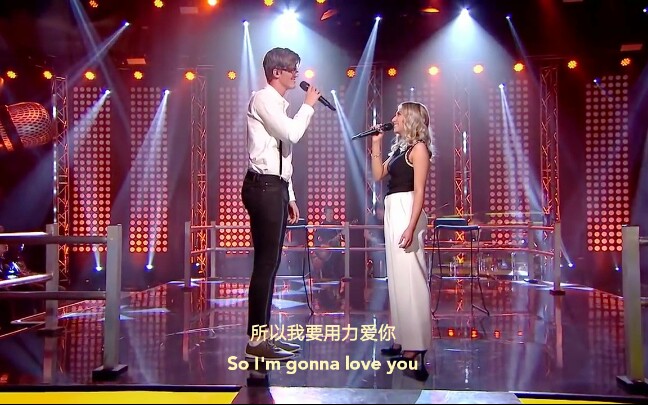 [图]挪威好声音 Ingeborg Walther、Elias Grimstad Salbu - Like I'm Gonna Lose You