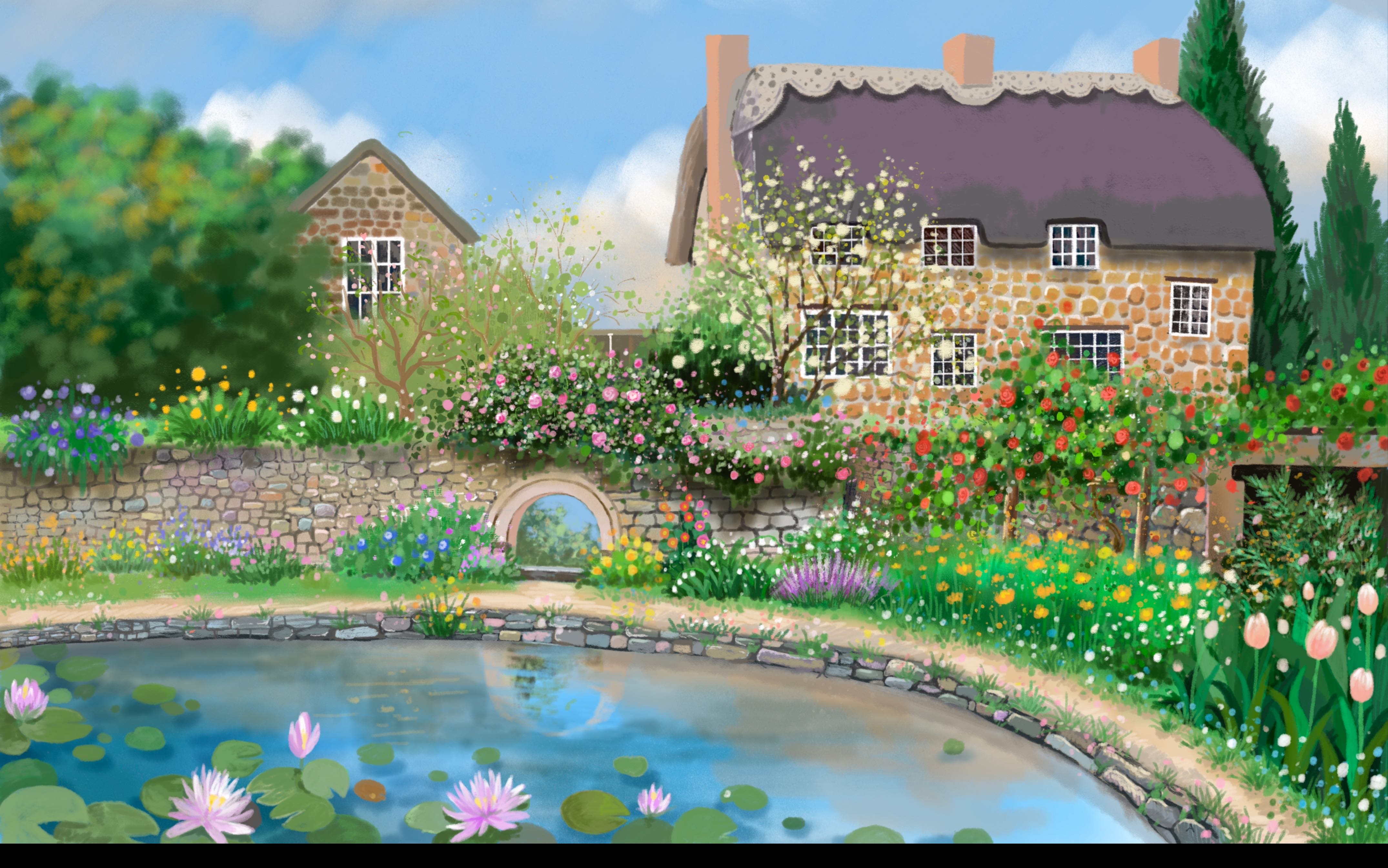 procreate绘画 自学