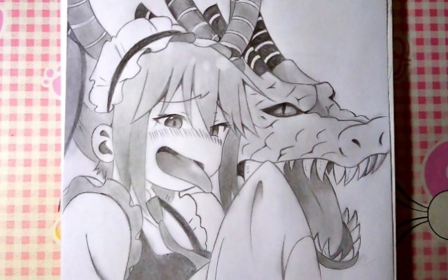 活动  【手绘】你们(要)的托尔《小林家的龙女仆》