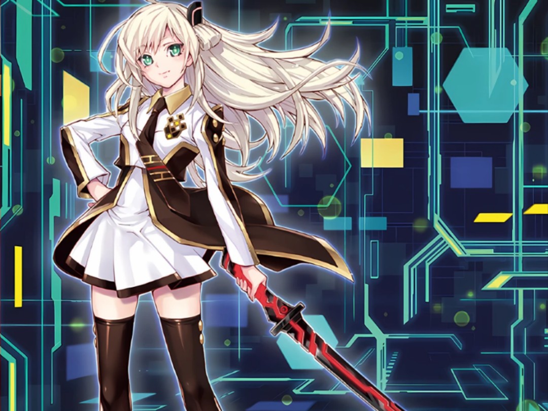 萌卡遇到的闪刀姬,遇上零衣本人了