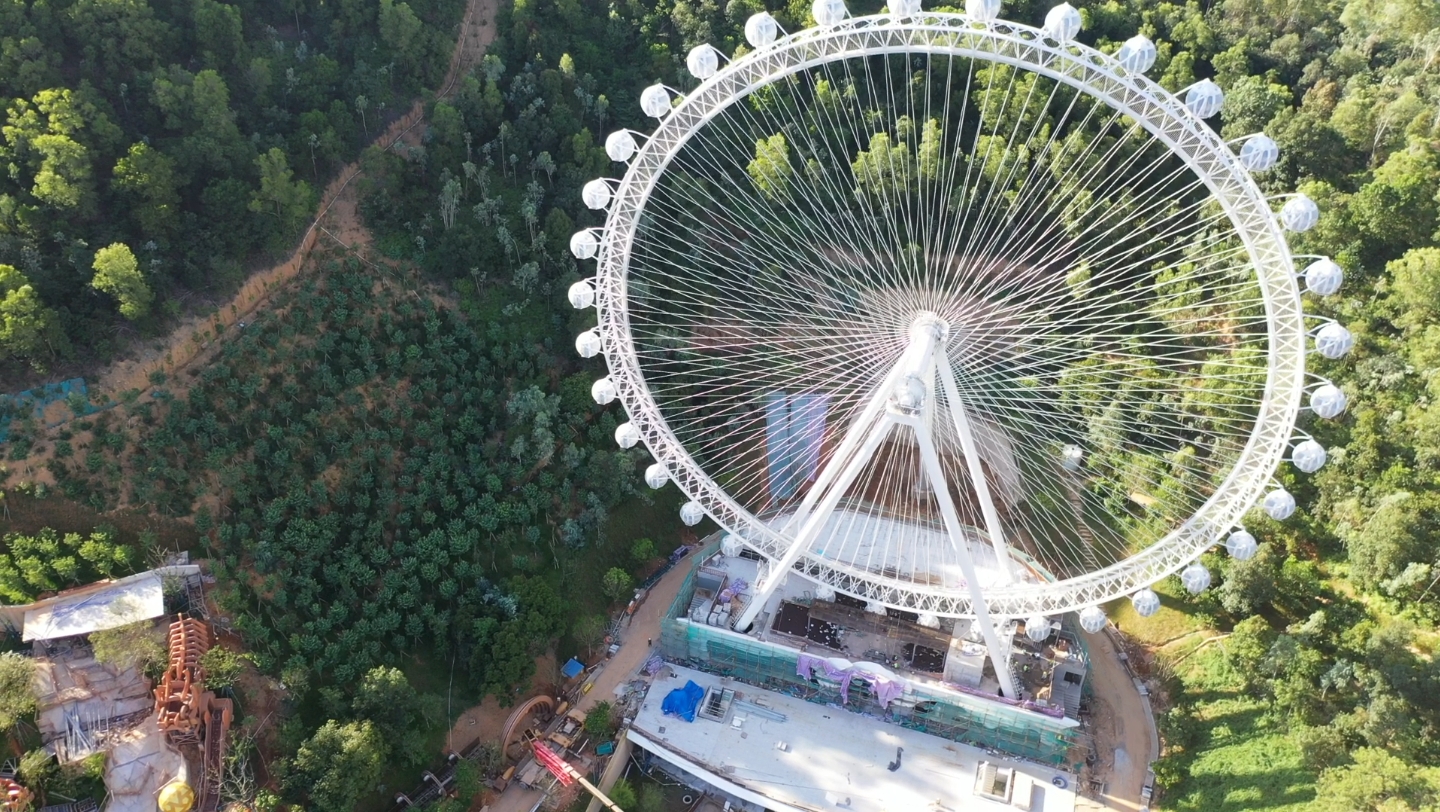 建设中的龙岗儿童公园