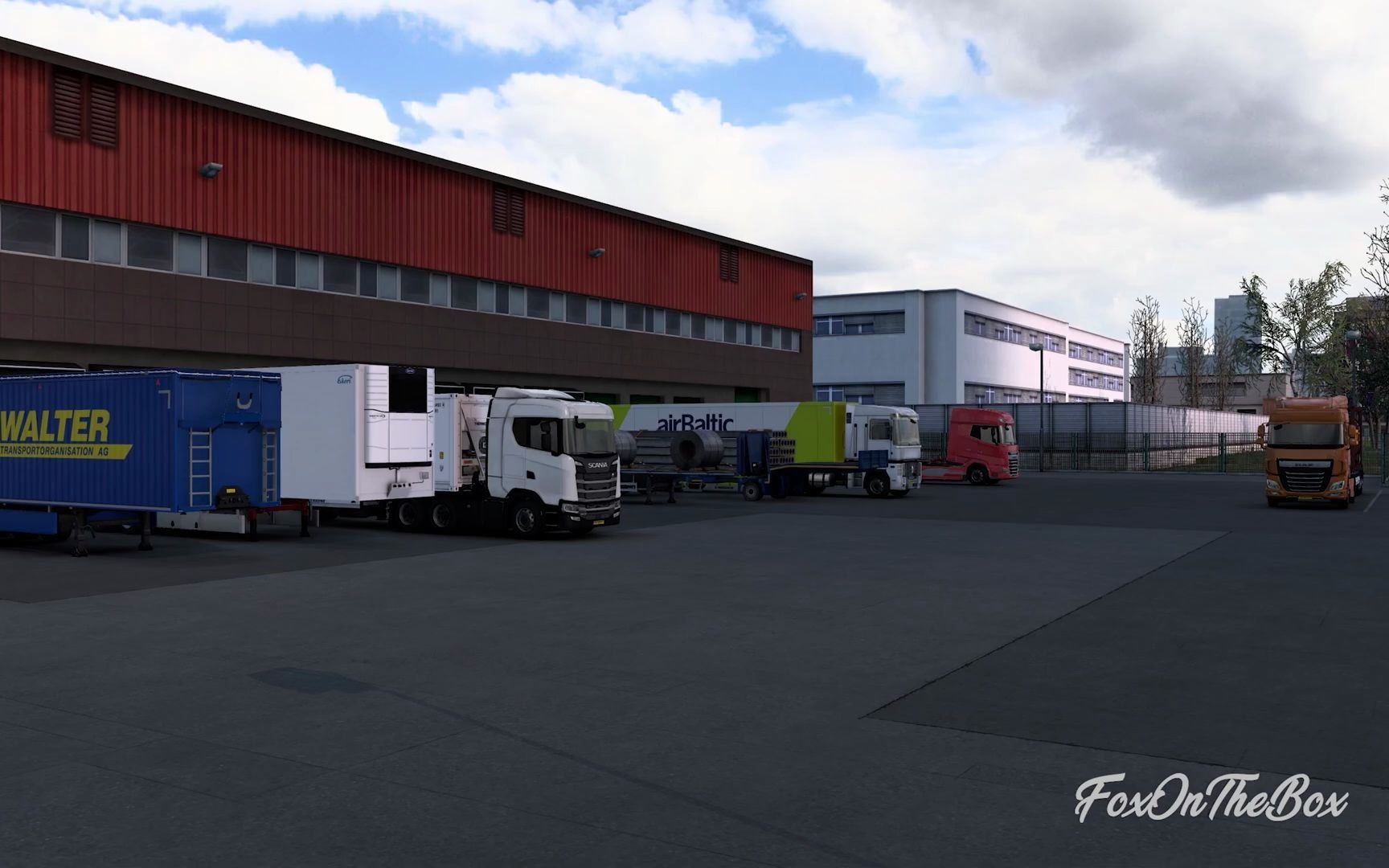 欧卡2Mod:真实的公司插件 ETS2 1.42 Company Addons v2.0  Euro Truck Simulator 2 Mod欧洲卡车模拟2