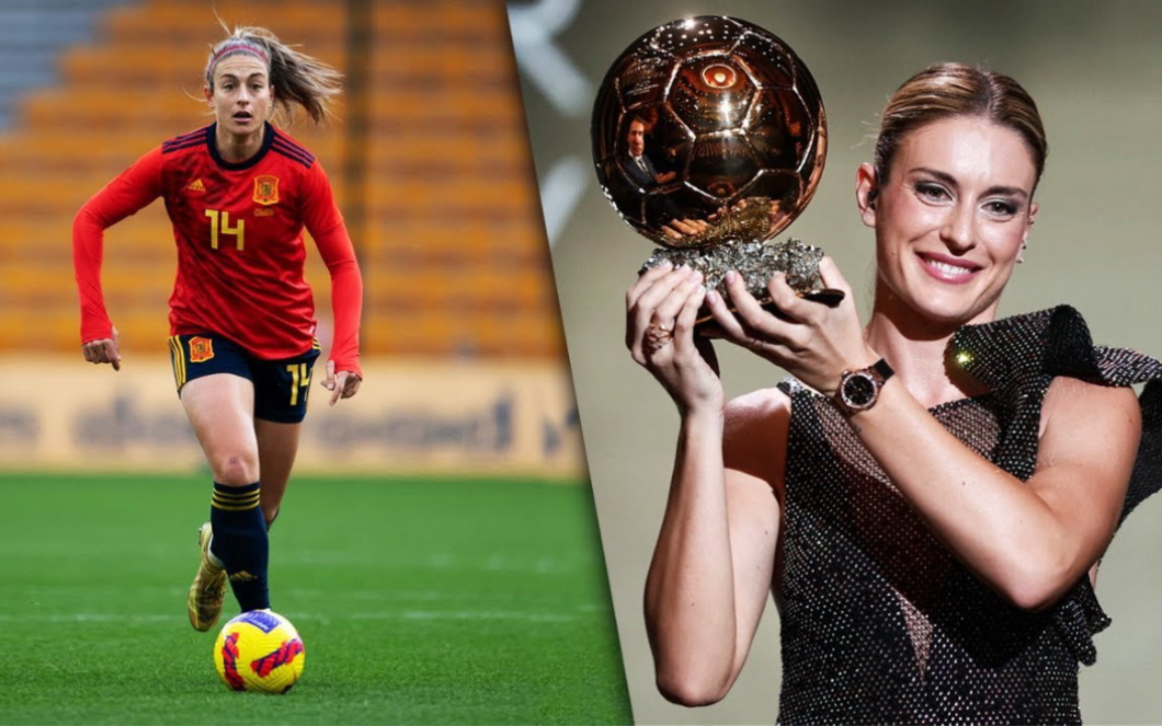 this is why alexia putellas won ballon dor!