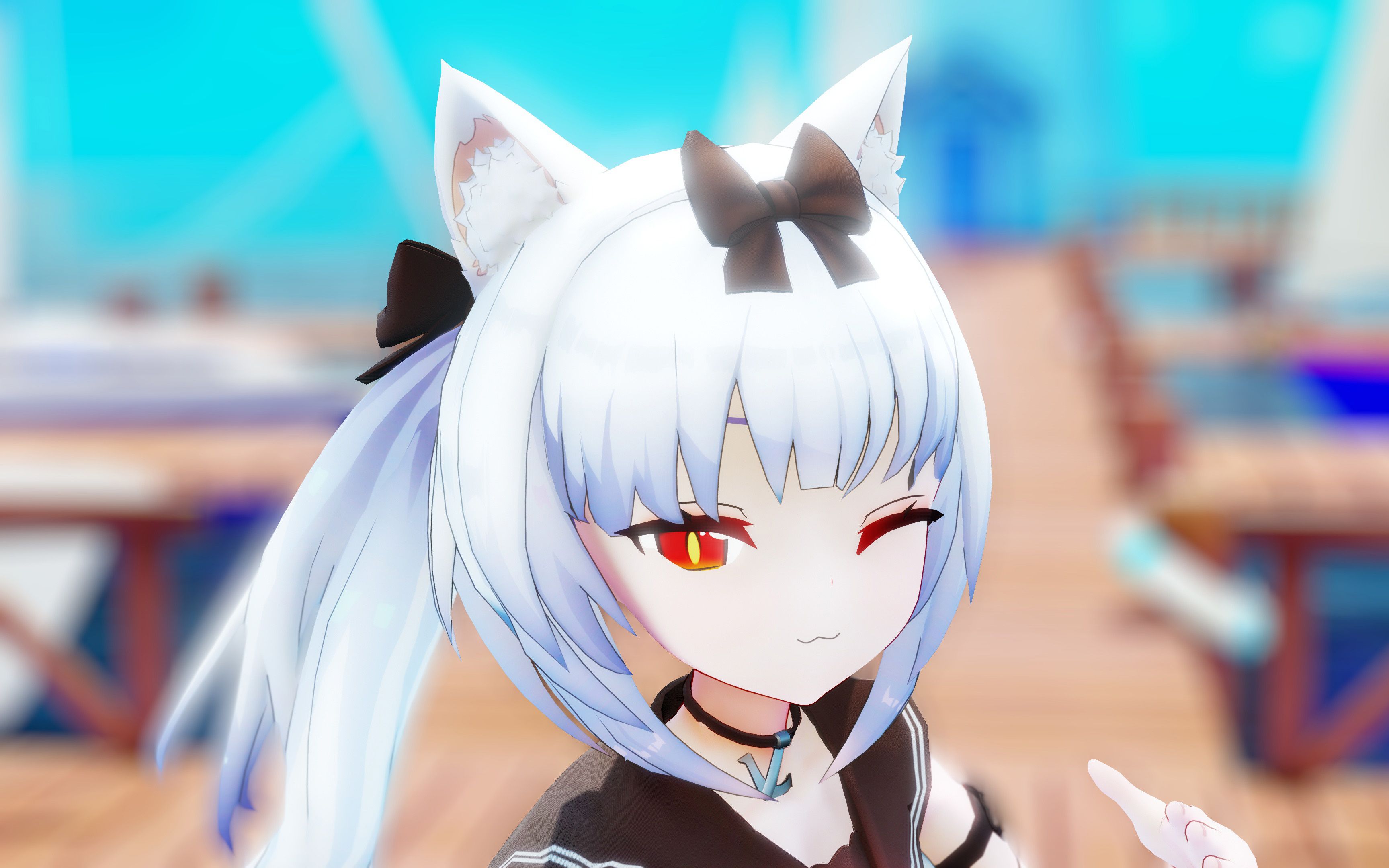 【碧蓝航线mmd】夏日里的雪风大人