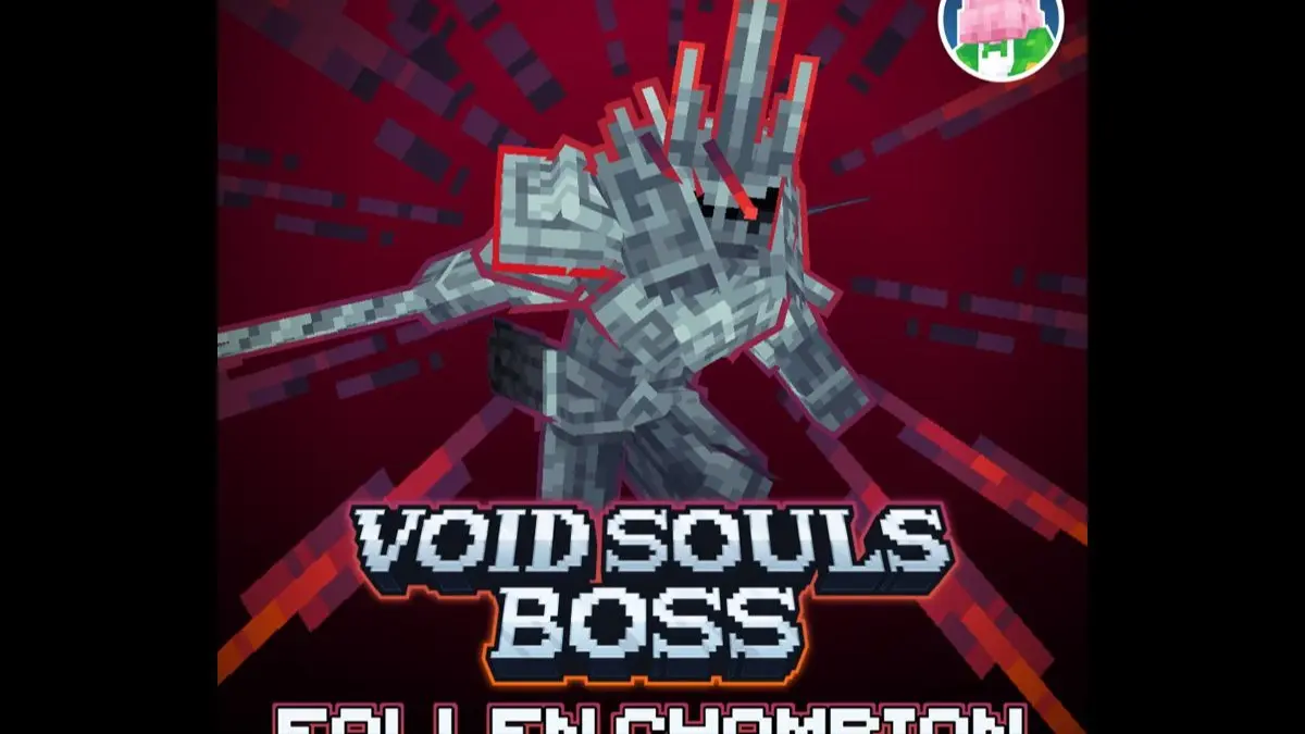 MinecraftBOSS | BOSS展示 | 虚空领主-灵魂共舞者 [原视频]_我的世界_演示