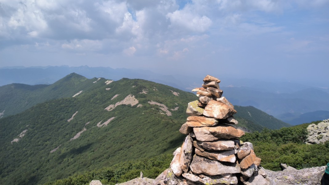 陕西高山图片