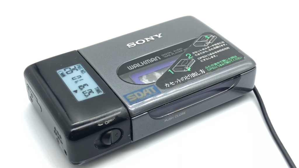 SONY DAT WALKMAN WMD-DT1