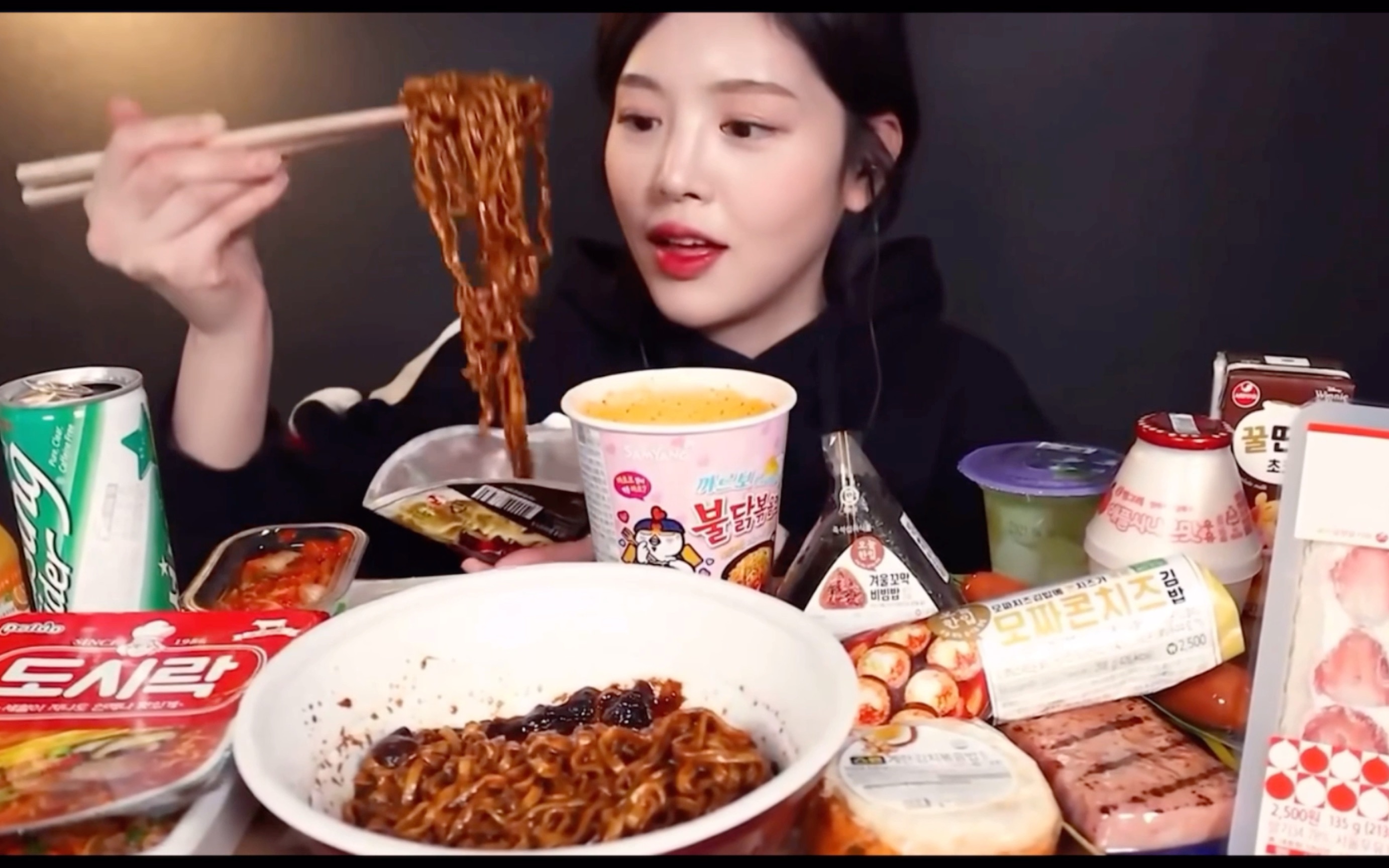 【boki吃播】便利店吃播特辑