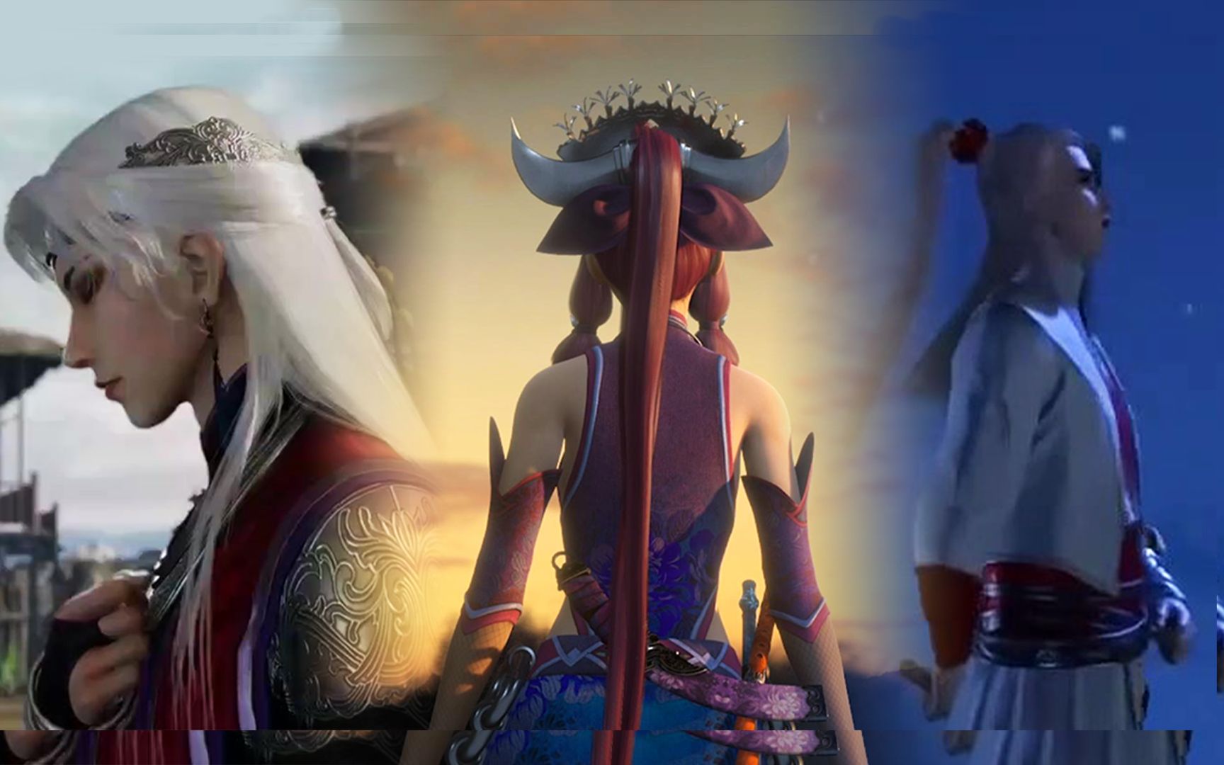 【不良人4】蚩梦尤川侯卿三人结局走向