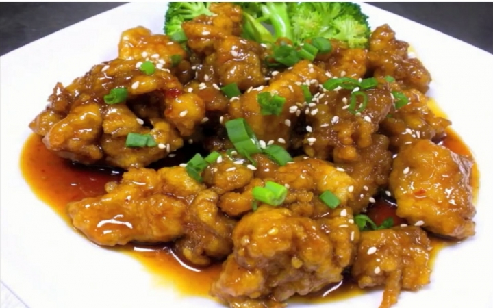 【歪果仁做中国菜】左宗棠鸡 (How to Make General Tso's Chicken)哔哩哔哩bilibili