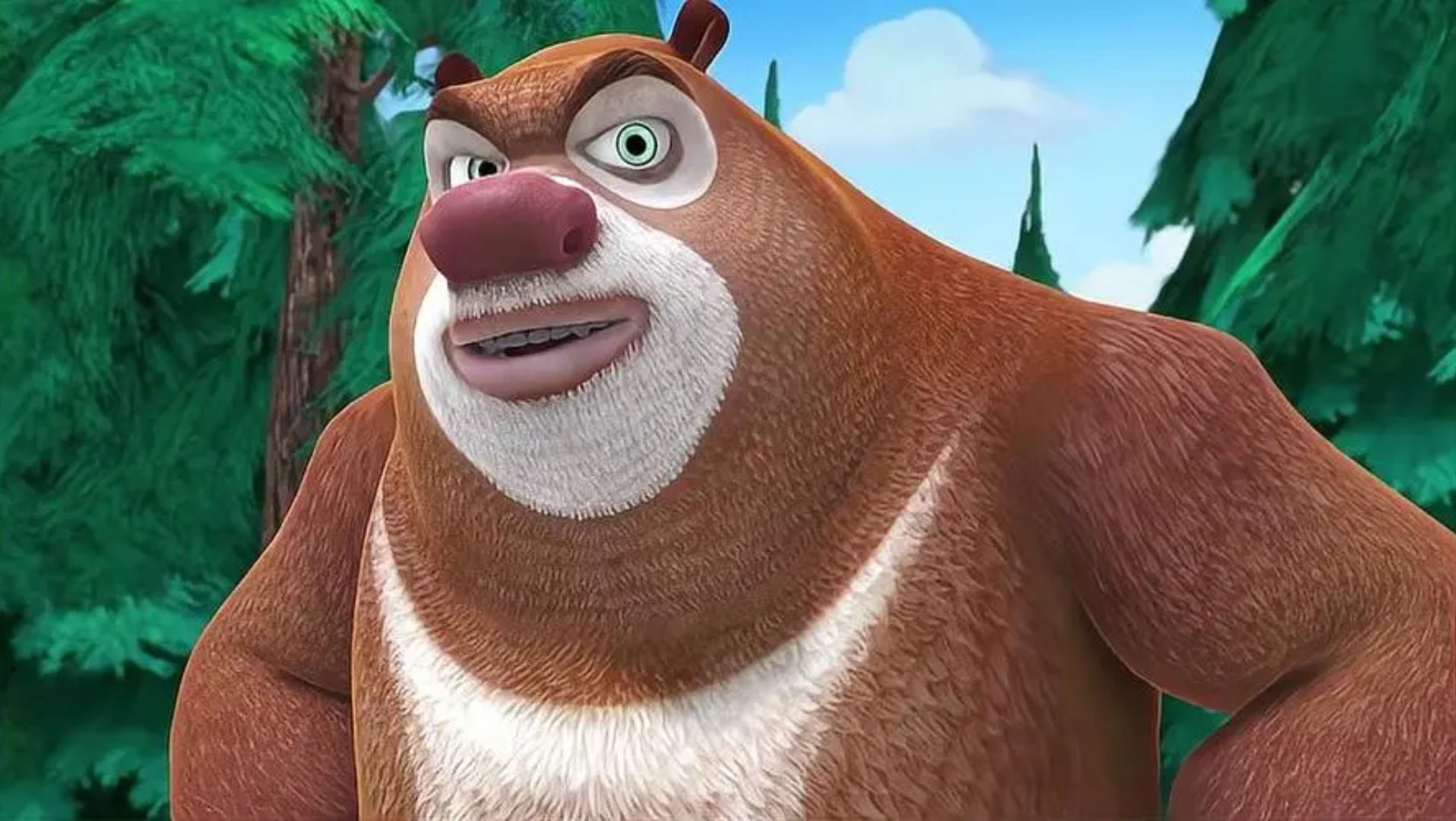 搞笑研究所,搞笑的熊大和熊二