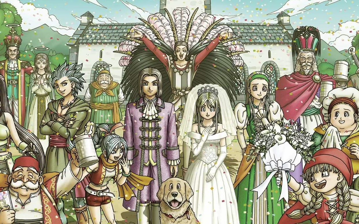 dq11重建伊希村 与艾玛结婚_哔哩哔哩 (゜-゜)つロ 干杯~-bilibili