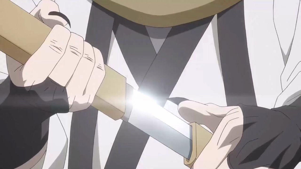【卡点素材】拔刀动作