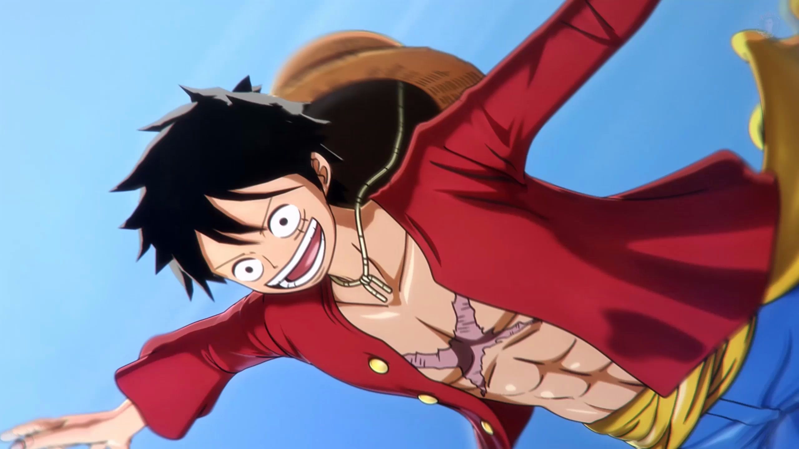 【steam:海贼王: 世界探索者】片头cg 【60帧 1440p】