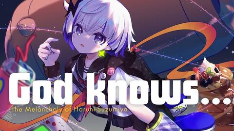 涼宮ハルヒの憂鬱 God Knows メトロミュー Cover 哔哩哔哩 Bilibili