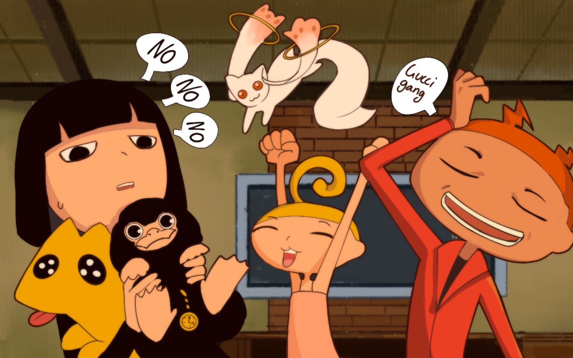 【魔角侦探/meme】Mamma Mia