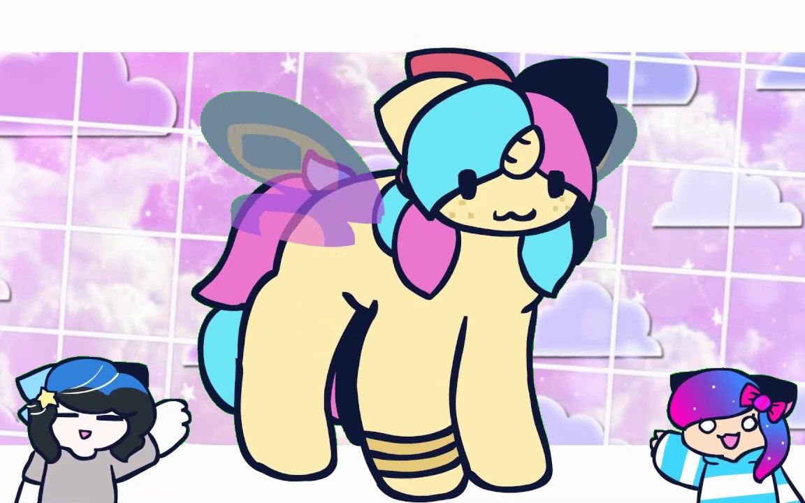 [图]【小马meme】我想做的小马 pony I want to be （搬运）