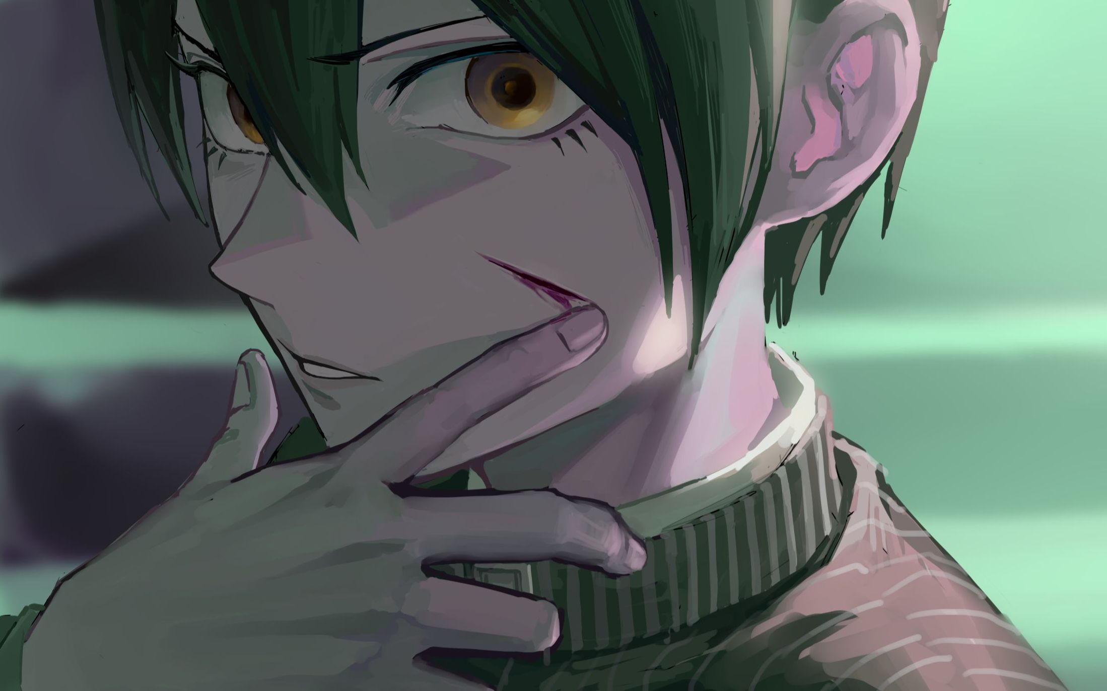 【绘画过程】最原终一