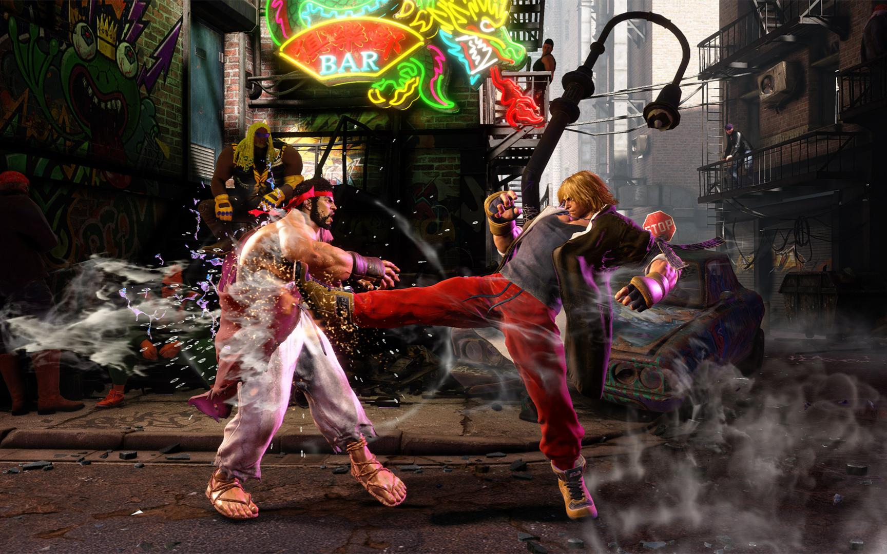 街霸6 street fighter 6 肯新手连招练习记录 04