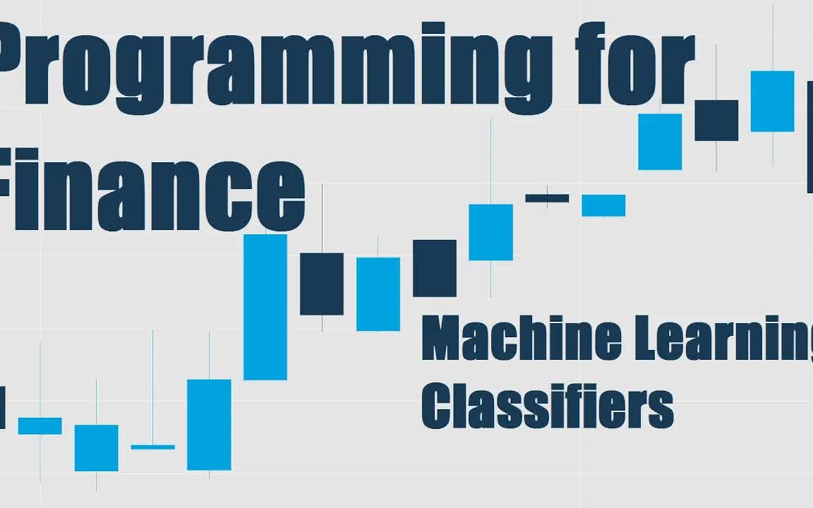 [图][See Description] Creating our Machine Learning Classifiers - Python for Finance