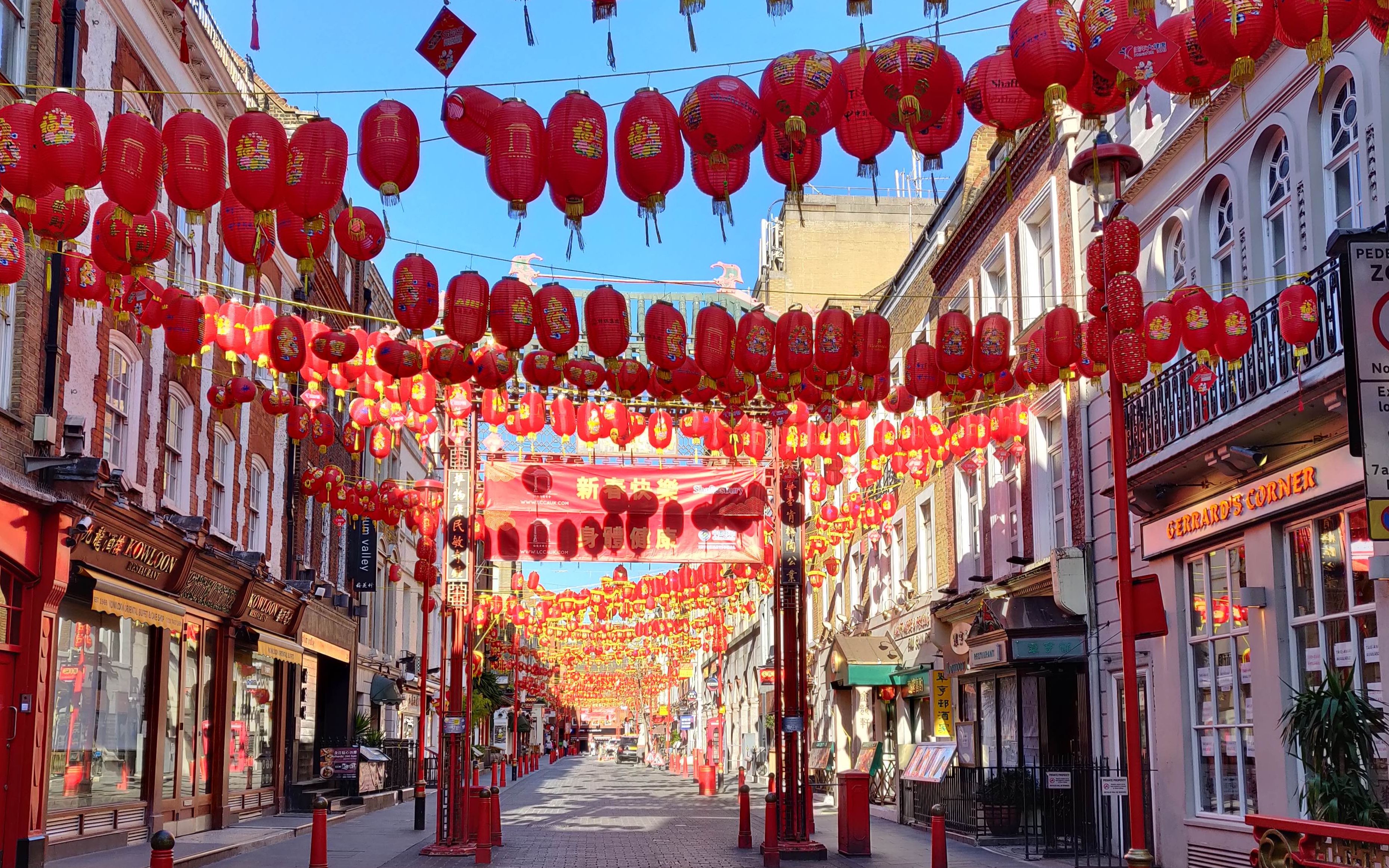 骑行伦敦 vlog 02 |英国封城下的伦敦中国城|_哔哩哔哩 (゜-゜)つロ