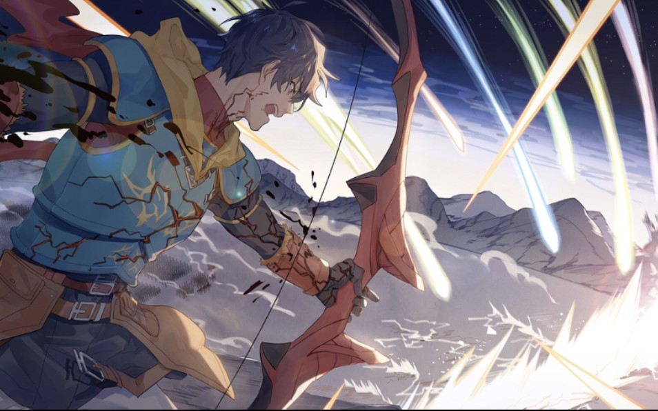 【fgo百味阁/茶会】大英雄阿拉什单挑章西女王