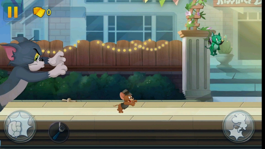 猫和老鼠官方手游跑酷日常关(11)