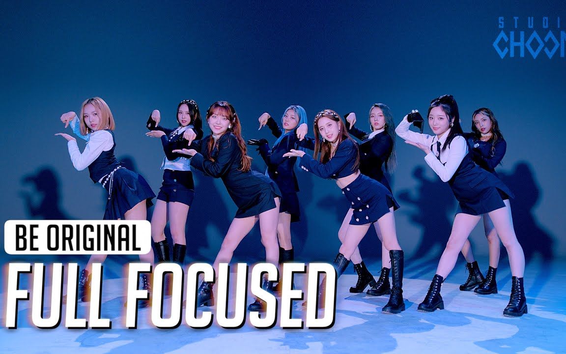 lightsum《vivace》全员舞蹈版 be original