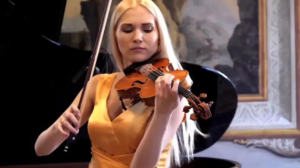拉威尔《茨冈狂想曲（Tzigane）》M.76--小提琴：安娜塔西亚 
