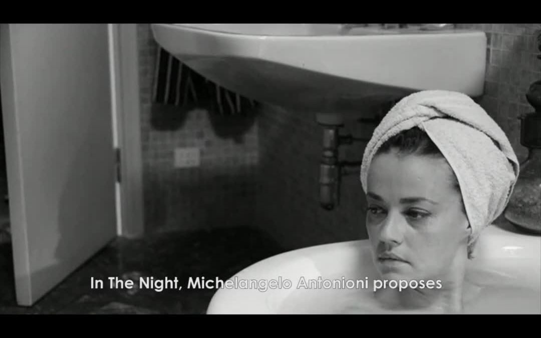 [图]（安东尼奥尼）The Night (La Notte, 1961) by Michelangelo Antonioni