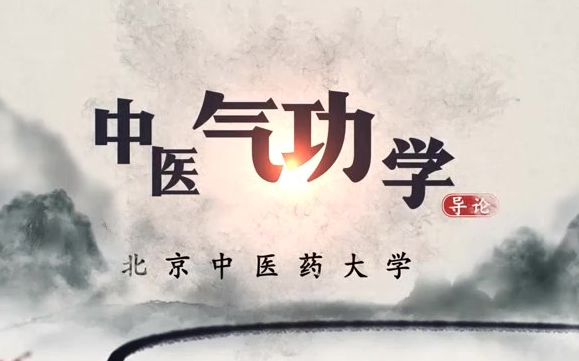 《中医气功学导论》「全十二章」北京中医药大学(子子中医&中医气功课程)哔哩哔哩bilibili