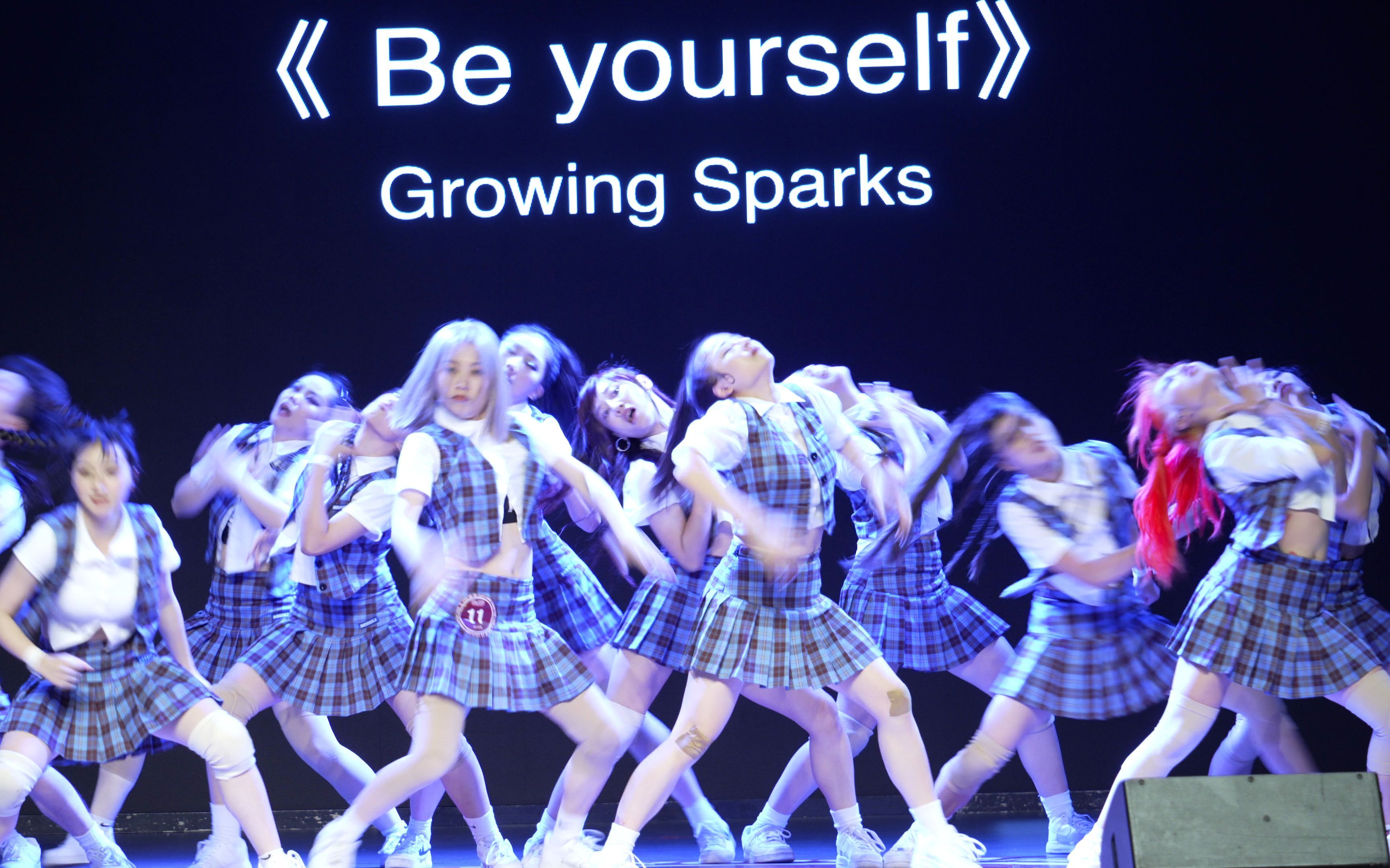 发起的街舞比赛mallstars齐舞大赛湖北分站赛beyourselfgrowingsparks