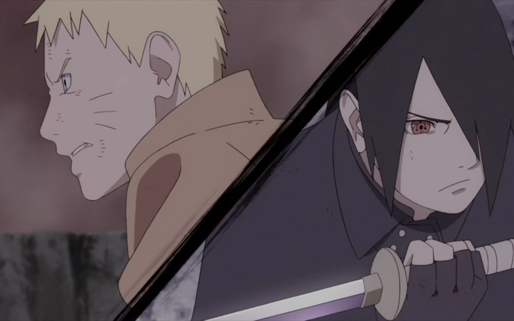 博人 鸣人和佐助 大筒木