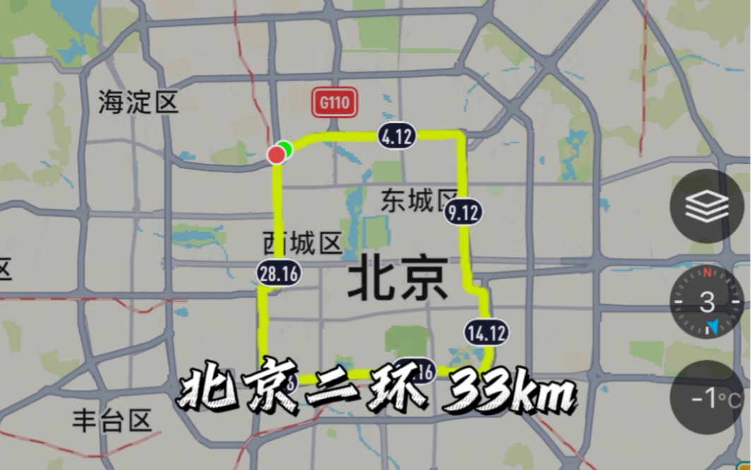 北京长跑节路线图2021图片