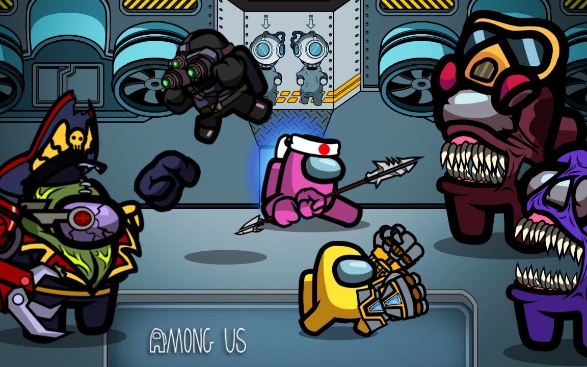 【errormotion】《among us动画》僵尸动画 ep.128 new bosses