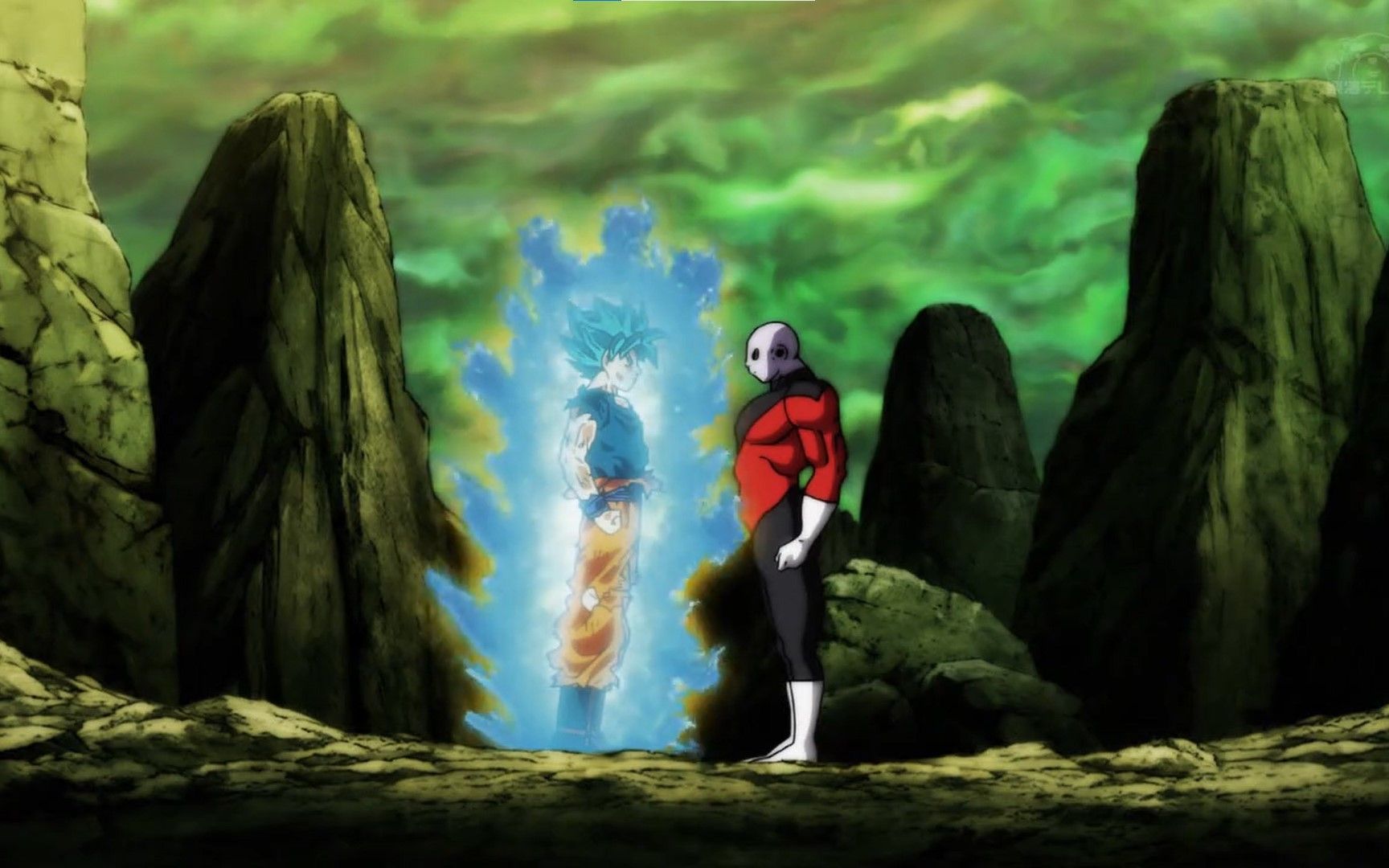 用力量大会打斗场面重新填充《龙珠超》片头曲,一口气打到爽